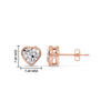 Load image into Gallery viewer, heart-diamond-bezel-stud-earring-1.50-carat-in-rose-gold-FD-EAR10516HTANGLE2-1.50CT-NL-RG-HW.jpg?v=1748604494
