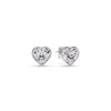 Load image into Gallery viewer, heart-diamond-bezel-stud-earring-1.50-carat-in-white-gold-FD-EAR10516HTANGLE1-1.50CT-NL-WG.jpg?v=1748604494