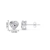 Load image into Gallery viewer, heart-diamond-bezel-stud-earring-1.50-carat-in-white-gold-FD-EAR10516HTANGLE2-1.50CT-NL-WG-HW.jpg?v=1748604494