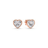 Load image into Gallery viewer, heart-diamond-bezel-stud-earring-2-carat-in-rose-gold-FD-EAR10516HTANGLE1-2.00CT-NL-RG.jpg?v=1748604494
