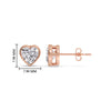 Load image into Gallery viewer, heart-diamond-bezel-stud-earring-2-carat-in-rose-gold-FD-EAR10516HTANGLE2-2.00CT-NL-RG-HW.jpg?v=1748604494