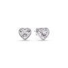 Load image into Gallery viewer, heart-diamond-bezel-stud-earring-2-carat-in-white-gold-FD-EAR10516HTANGLE1-2.00CT-NL-WG.jpg?v=1748604494