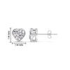 Load image into Gallery viewer, heart-diamond-bezel-stud-earring-2-carat-in-white-gold-FD-EAR10516HTANGLE2-2.00CT-NL-WG-HW.jpg?v=1748604494