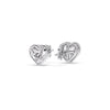 Load image into Gallery viewer, heart-diamond-bezel-stud-earring-2-carat-in-white-gold-FD-EAR10516HTANGLE3-2.00CT-NL-WG.jpg?v=1748604494