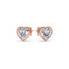 Load image into Gallery viewer, heart-diamond-bezel-stud-earring-4-carat-in-rose-gold-FD-EAR10516HT-4.00CT-NL-RG.jpg?v=1767860825