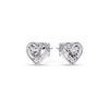 Load image into Gallery viewer, heart-diamond-bezel-stud-earring-4-carat-in-white-gold-FD-EAR10516HT-4.00CT-NL-WG.jpg?v=1767860825