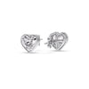 Load image into Gallery viewer, heart-diamond-bezel-stud-earring-4-carat-in-white-gold-FD-EAR10516HTANGLE3-4.00CT-NL-WG.jpg?v=1767860825