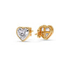 Load image into Gallery viewer, heart-diamond-bezel-stud-earring-4-carat-in-yellow-gold-FD-EAR10516HTANGLE3-4.00CT-NL-YG.jpg?v=1767860825