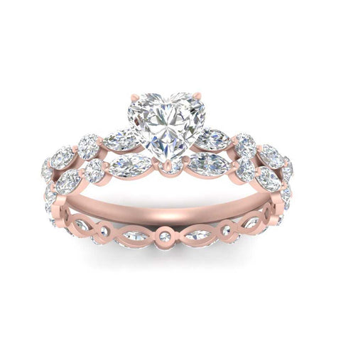 heart-diamond-floating-marquise-accent-ring-with-eternity-wedding-band-in-rose-gold-FDEWB9398HTANGLE5-NL-RG.jpg?v=1758802050