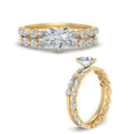 Load image into Gallery viewer, heart-diamond-floating-marquise-accent-ring-with-eternity-wedding-band-in-yellow-gold-FDEWB9398HTANGEL3-NL-YG.jpg?v=1758802011
