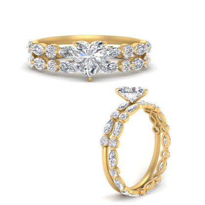 heart-diamond-floating-marquise-accent-ring-with-eternity-wedding-band-in-yellow-gold-FDEWB9398HTANGEL3-NL-YG.jpg?v=1758802011