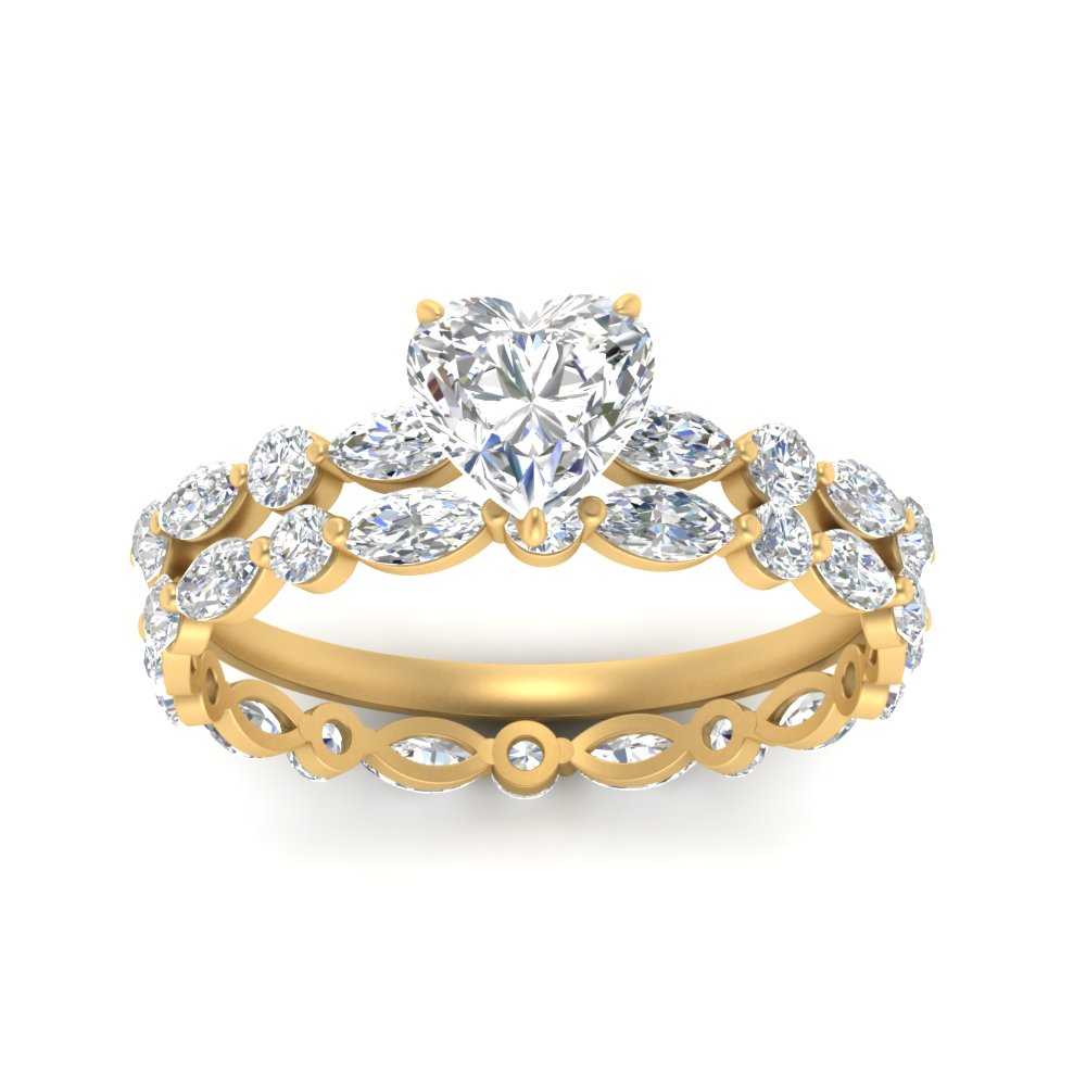 heart-diamond-floating-marquise-accent-ring-with-eternity-wedding-band-in-yellow-gold-FDEWB9398HTANGLE5-NL-YG.jpg?v=1758801929