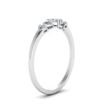 Load image into Gallery viewer, heart-diamond-graduated-5-stone-wedding-ring-in-white-gold-FD8898-NL-WG
