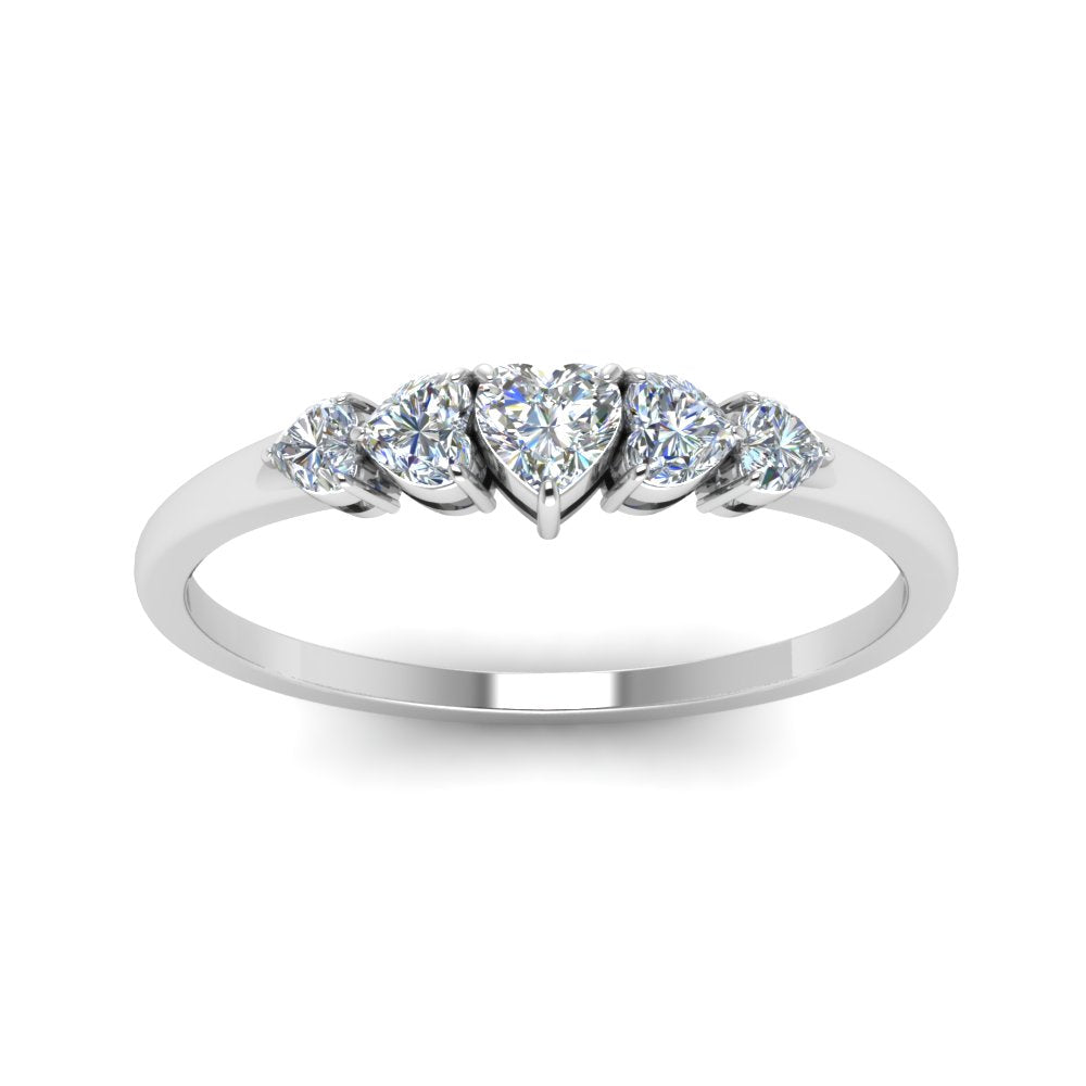 heart-diamond-graduated-5-stone-wedding-ring-in-white-gold-FD8898-NL-WG