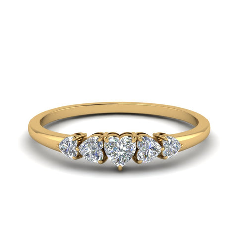 heart-diamond-graduated-5-stone-wedding-ring-in-yellow-gold-FD8898-NL-YG