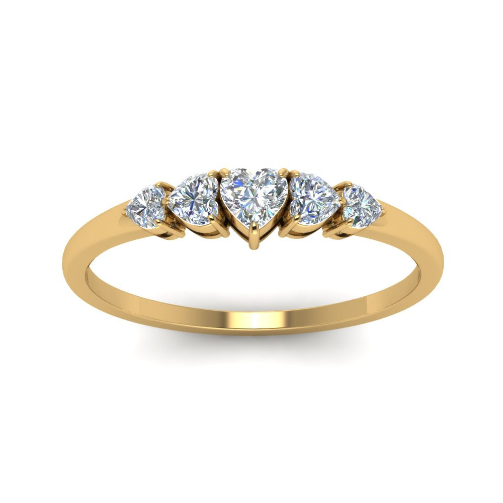 heart-diamond-graduated-5-stone-wedding-ring-in-yellow-gold-FD8898-NL-YG