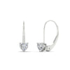 Load image into Gallery viewer, heart-diamond-solitaire-earrings-1-carat-leverback-in-white-gold-FD-EAR9225HT-1.00 CT-NL-WG