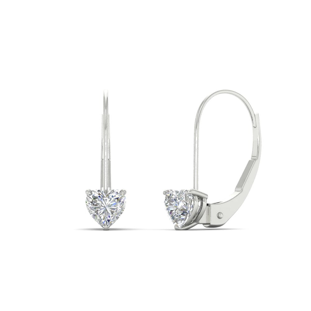 heart-diamond-solitaire-earrings-1-carat-leverback-in-white-gold-FD-EAR9225HT-1.00 CT-NL-WG