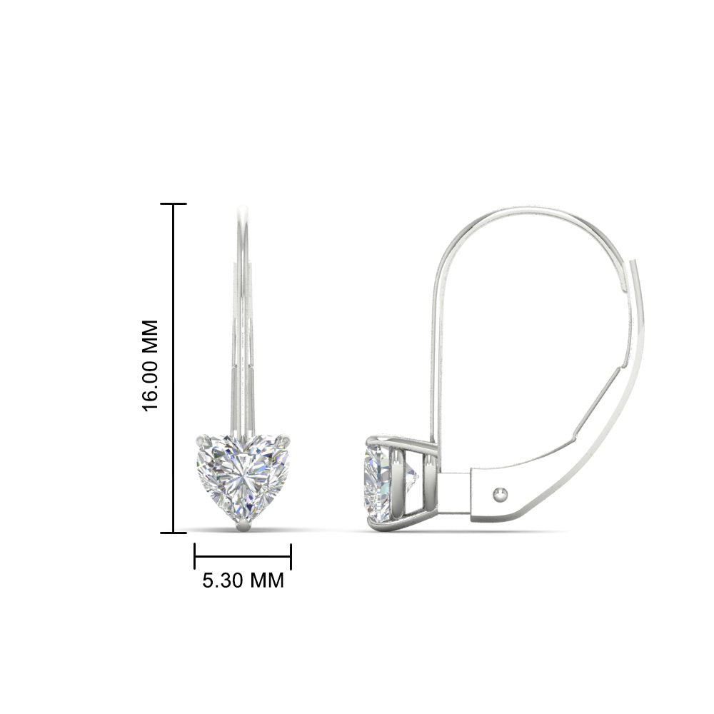 heart-diamond-solitaire-earrings-1-carat-leverback-in-white-gold-FD-EAR9225HT-1.00 CT-NL-WG
