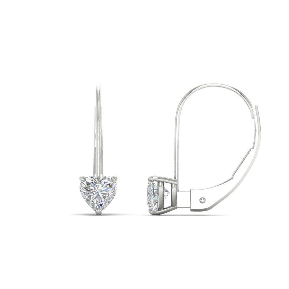 heart-diamond-solitaire-earrings-1-carat-leverback-in-white-gold-FD-EAR9225HT-1.00 CT-NL-WG