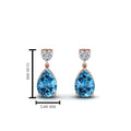 Thumbnail 62 - heart-diamond-stud-teardrop-blue-topaz-earring-in-rose-gold-FDEAR8989GICBLTOANGLE1-NL-RG