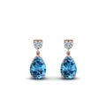 Thumbnail 60 - heart-diamond-stud-teardrop-blue-topaz-earring-in-rose-gold-FDEAR8989GICBLTOANGLE1-NL-RG