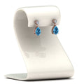 Thumbnail 63 - heart-diamond-stud-teardrop-blue-topaz-earring-in-rose-gold-FDEAR8989GICBLTOANGLE1-NL-RG