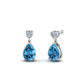 Thumbnail 68 - heart-stud-teardrop-lab-diamond-earring-with-topaz-in-white-gold-fdear8989-fancy1-nl-wg