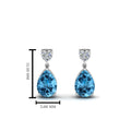Thumbnail 67 - heart-stud-teardrop-lab-diamond-earring-with-topaz-in-white-gold-fdear8989-fancy1-nl-wg