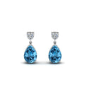 Thumbnail 64 - heart-stud-teardrop-lab-diamond-earring-with-topaz-in-white-gold-fdear8989-fancy1-nl-wg
