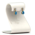 Thumbnail 72 - heart-diamond-stud-teardrop-blue-topaz-earring-in-yellow-gold-FDEAR8989GICBLTOANGLE1-NL-YG