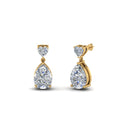Thumbnail 11 - heart-diamond-stud-teardrop-earring-in-yellow-gold-FDEAR8989ANGLE1-NL-YG