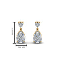Thumbnail 10 - heart-diamond-stud-teardrop-earring-in-yellow-gold-FDEAR8989ANGLE1-NL-YG