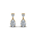 Thumbnail 9 - heart-diamond-stud-teardrop-earring-in-yellow-gold-FDEAR8989ANGLE1-NL-YG