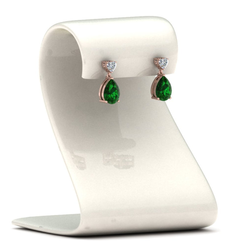 heart-diamond-stud-teardrop-emerald-earring-in-rose-gold-FDEAR8989GEMGRANGLE1-NL-RG