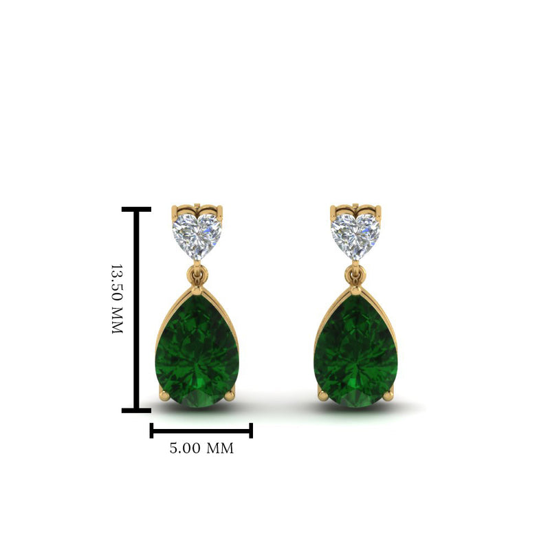 heart-diamond-stud-teardrop-emerald-earring-in-yellow-gold-FDEAR8989GEMGRANGLE1-NL-YG