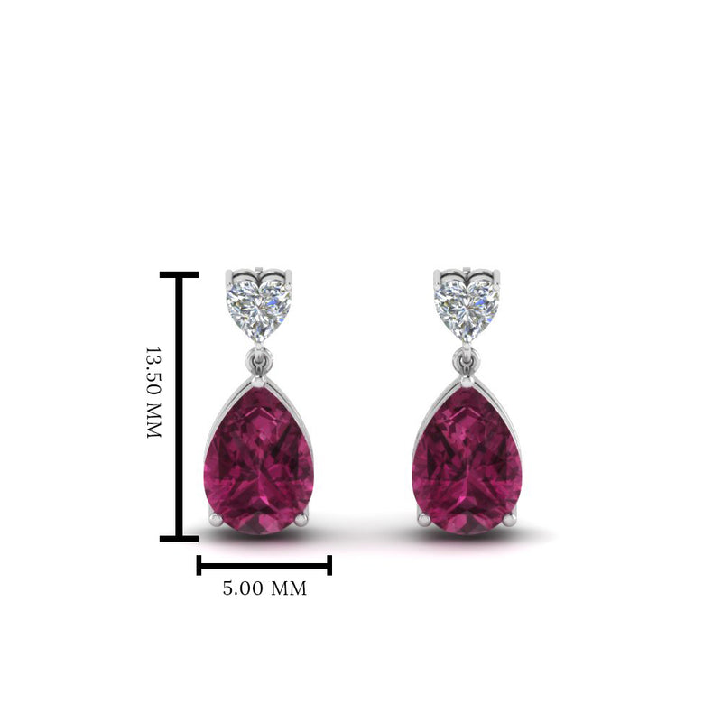 heart-diamond-stud-teardrop-pink-sapphire-earring-in-white-gold-FDEAR8989GSADRPIANGLE1-NL-WG