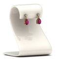 Thumbnail 35 - heart-diamond-stud-teardrop-pink-sapphire-earring-in-yellow-gold-FDEAR8989GSADRPIANGLE1-NL-YG