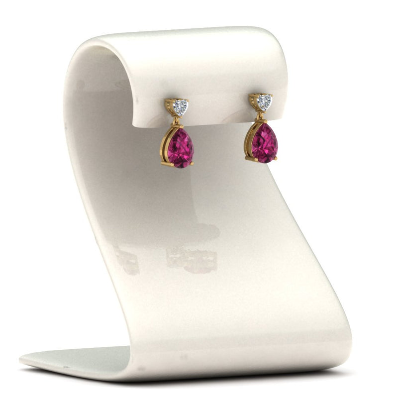 heart-diamond-stud-teardrop-pink-sapphire-earring-in-yellow-gold-FDEAR8989GSADRPIANGLE1-NL-YG