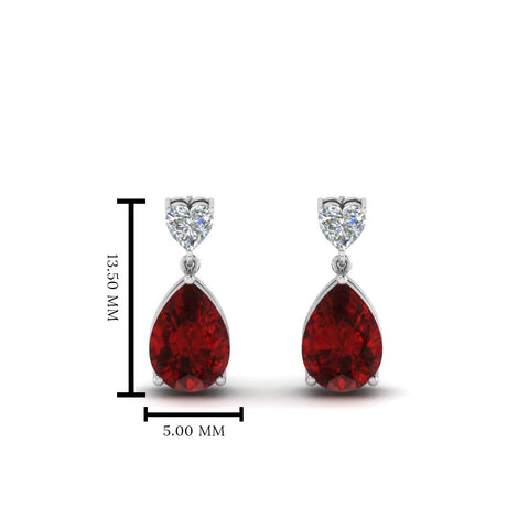 heart-diamond-stud-teardrop-ruby-earring-in-white-gold-FDEAR8989GRUDRANGLE1-NL-WG