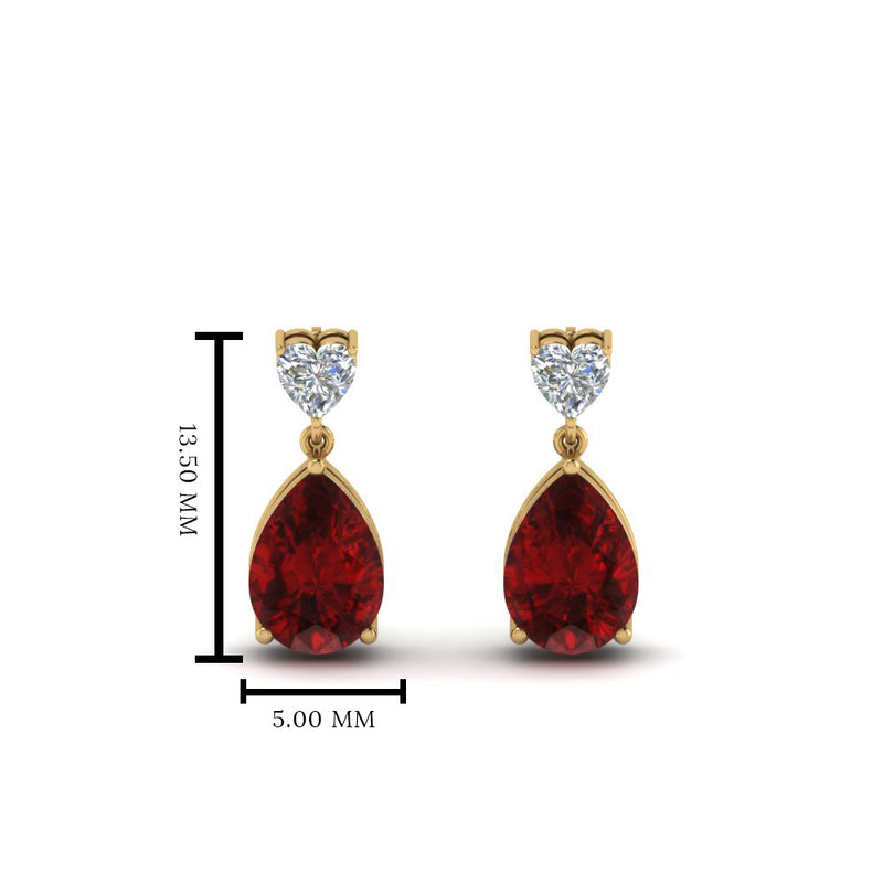 heart-diamond-stud-teardrop-ruby-earring-in-yellow-gold-FDEAR8989GRUDRANGLE1-NL-YG