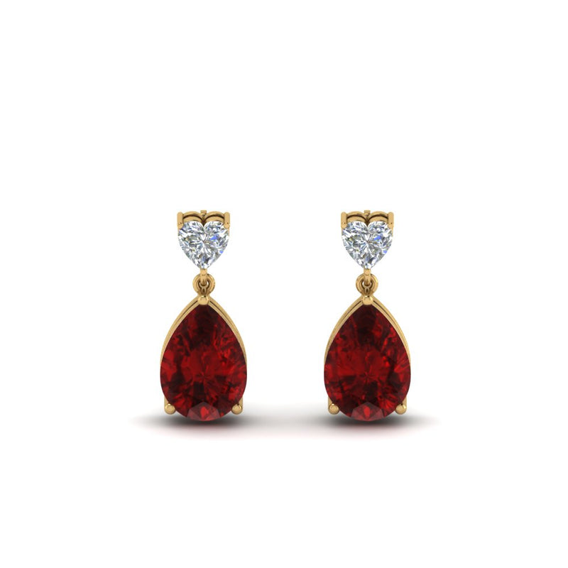 heart-diamond-stud-teardrop-ruby-earring-in-yellow-gold-FDEAR8989GRUDRANGLE1-NL-YG