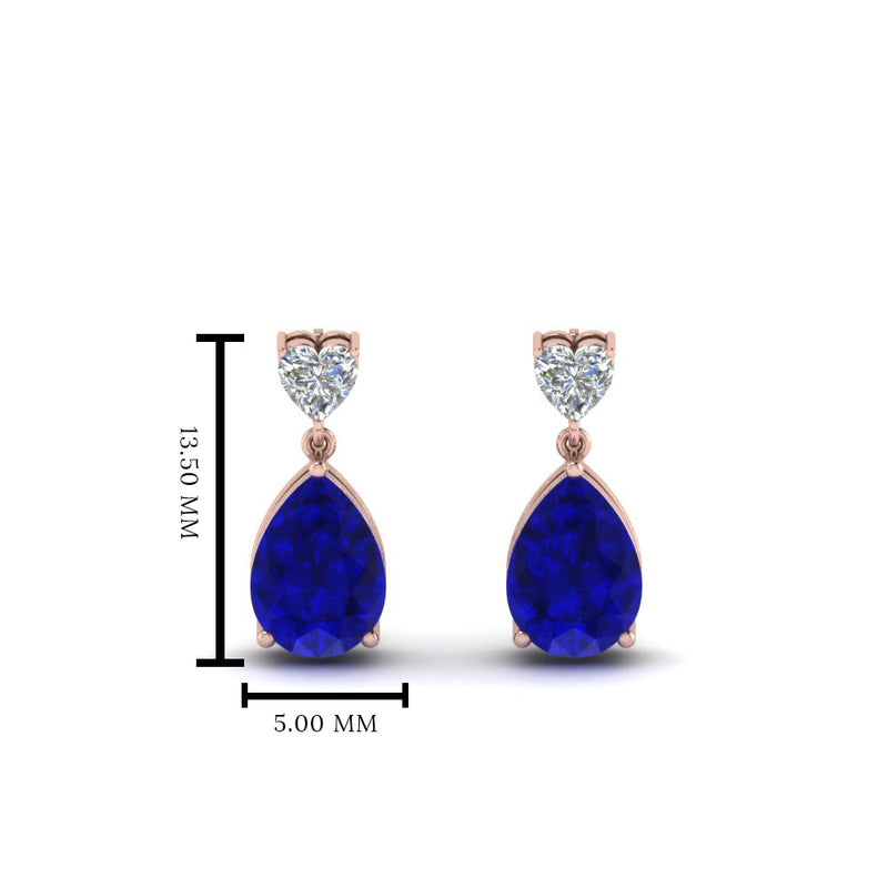 heart-diamond-stud-teardrop-sapphire-earring-in-rose-gold-FDEAR8989GSABLANGLE1-NL-RG
