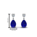 Thumbnail 18 - heart-diamond-stud-teardrop-sapphire-earring-in-white-gold-FDEAR8989GSABLANGLE1-NL-WG
