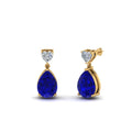 Thumbnail 23 - heart-diamond-stud-teardrop-sapphire-earring-in-yellow-gold-FDEAR8989GSABLANGLE1-NL-YG