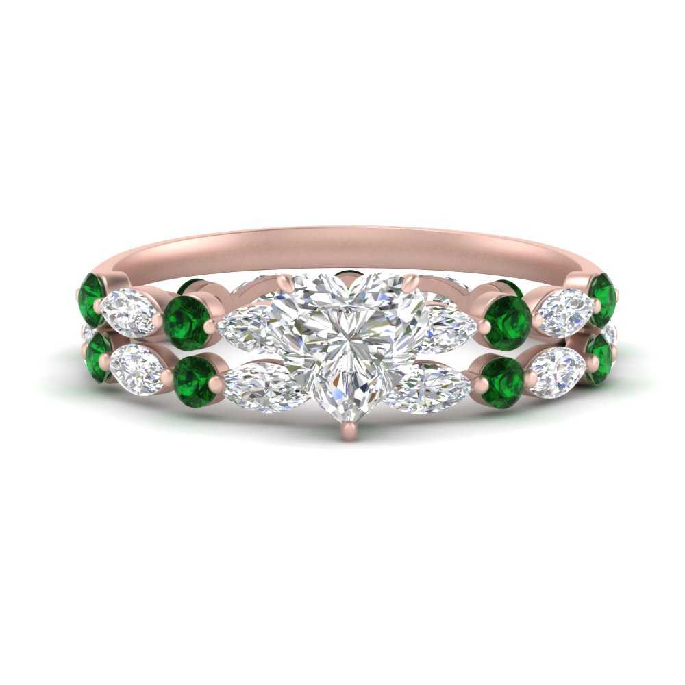 heart-emerald-floating-marquise-accent-ring-with-eternity-wedding-band-in-rose-gold-FDEWB9398HTGEMGR-NL-RG.jpg?v=1758802052