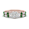 Load image into Gallery viewer, heart-emerald-floating-marquise-accent-ring-with-eternity-wedding-band-in-rose-gold-FDEWB9398HTGEMGR-NL-RG_12811647-2a2d-476c-ae71-20be2f3c9d37.jpg?v=1758802025