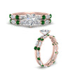 Load image into Gallery viewer, heart-emerald-floating-marquise-accent-ring-with-eternity-wedding-band-in-rose-gold-FDEWB9398HTGEMGRANGEL3-NL-RG_5b73734e-76dd-4af1-901a-ea367a21019e.jpg?v=1758802023