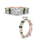 Load image into Gallery viewer, heart-emerald-floating-marquise-accent-ring-with-eternity-wedding-band-in-rose-gold-FDEWB9398HTGEMGRANGEL3-NL-RG_5b73734e-76dd-4af1-901a-ea367a21019e.jpg?v=1758802023
