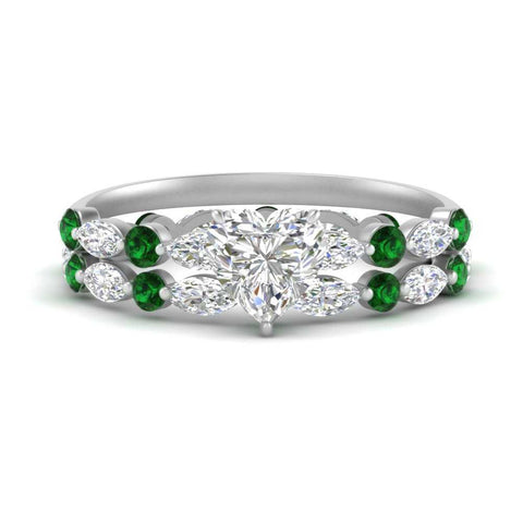 heart-emerald-floating-marquise-accent-ring-with-eternity-wedding-band-in-white-gold-FDEWB9398HTGEMGR-NL-WG.jpg?v=1758802082